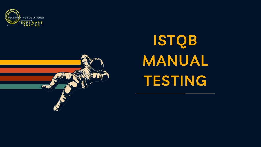 ISTQB manual testing