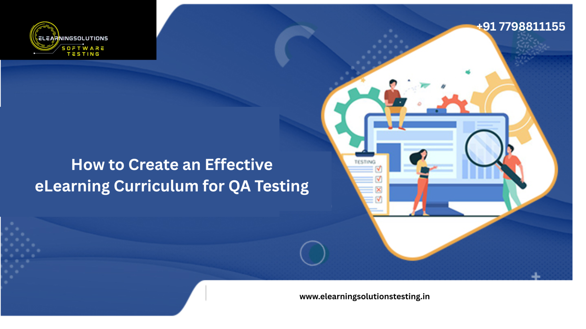 How to Create an Effective eLearning Curriculum for QA Testing ...