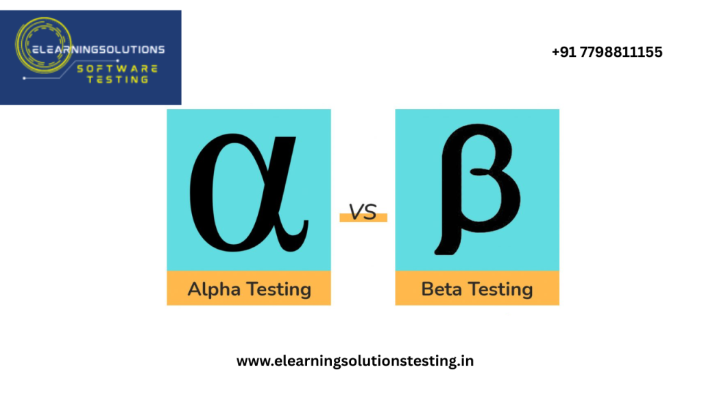 Comparison of alpha and beta testing phases in software QA