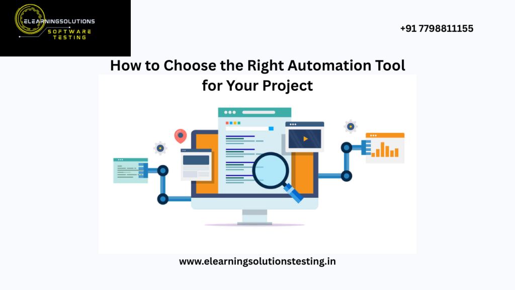 "Selecting the best test automation tool for a software project team"