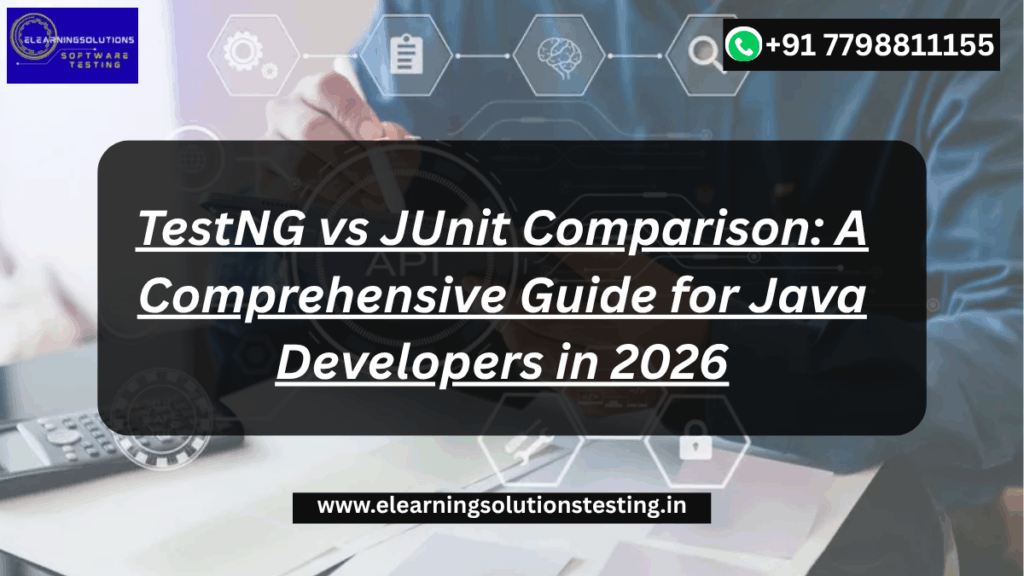 TestNG vs JUnit Comparison: A Comprehensive Guide for Java Developers in 2026