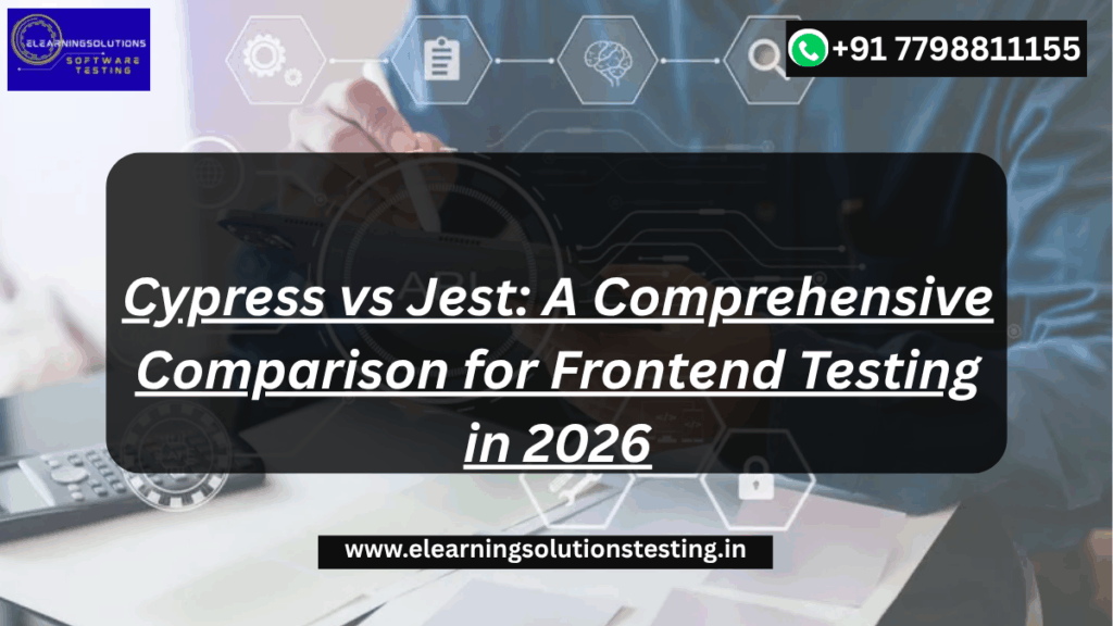Cypress vs Jest: A Comprehensive Comparison for Frontend Testing in 2026